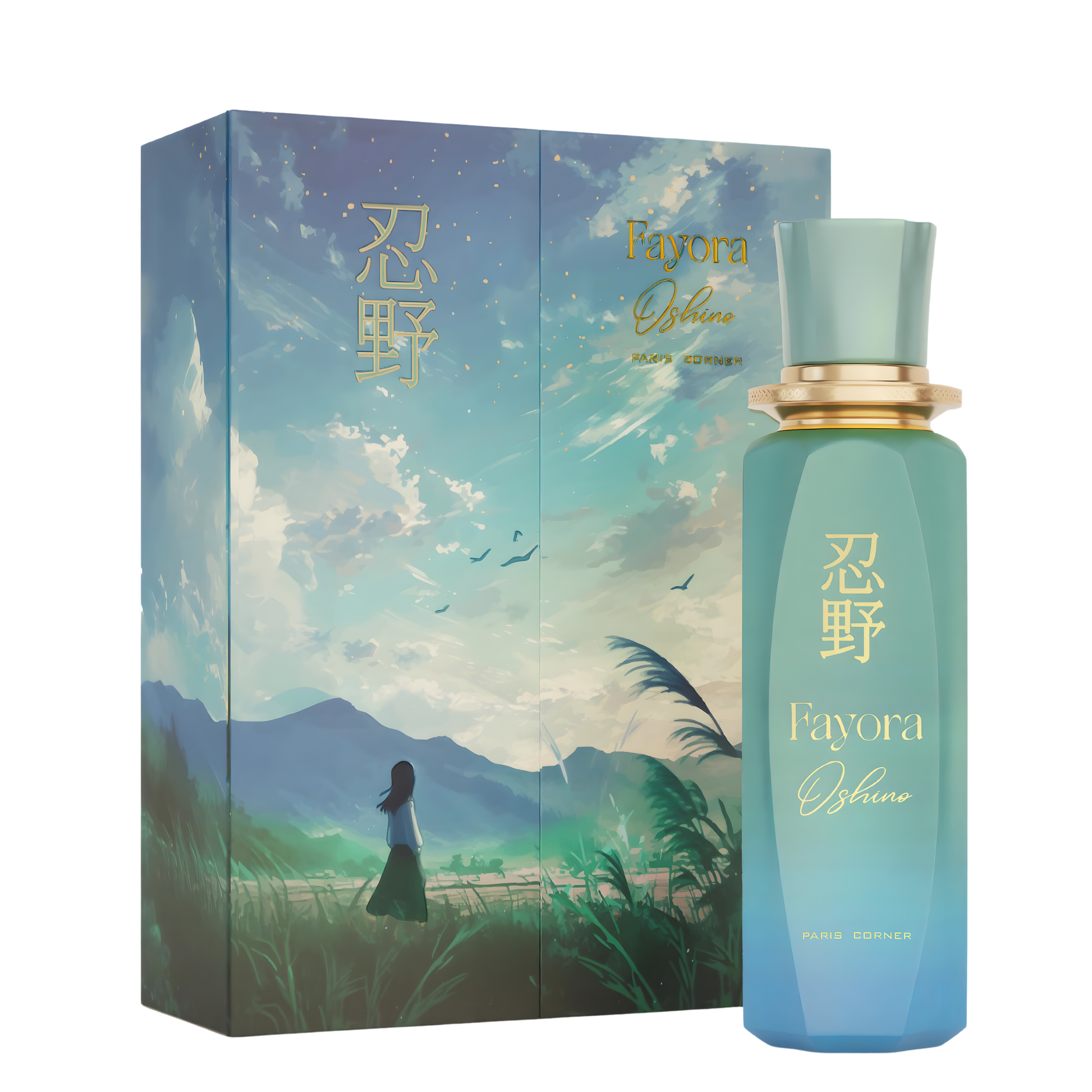 Fayora Oshino Perfume 100ml EDP Paris Corner