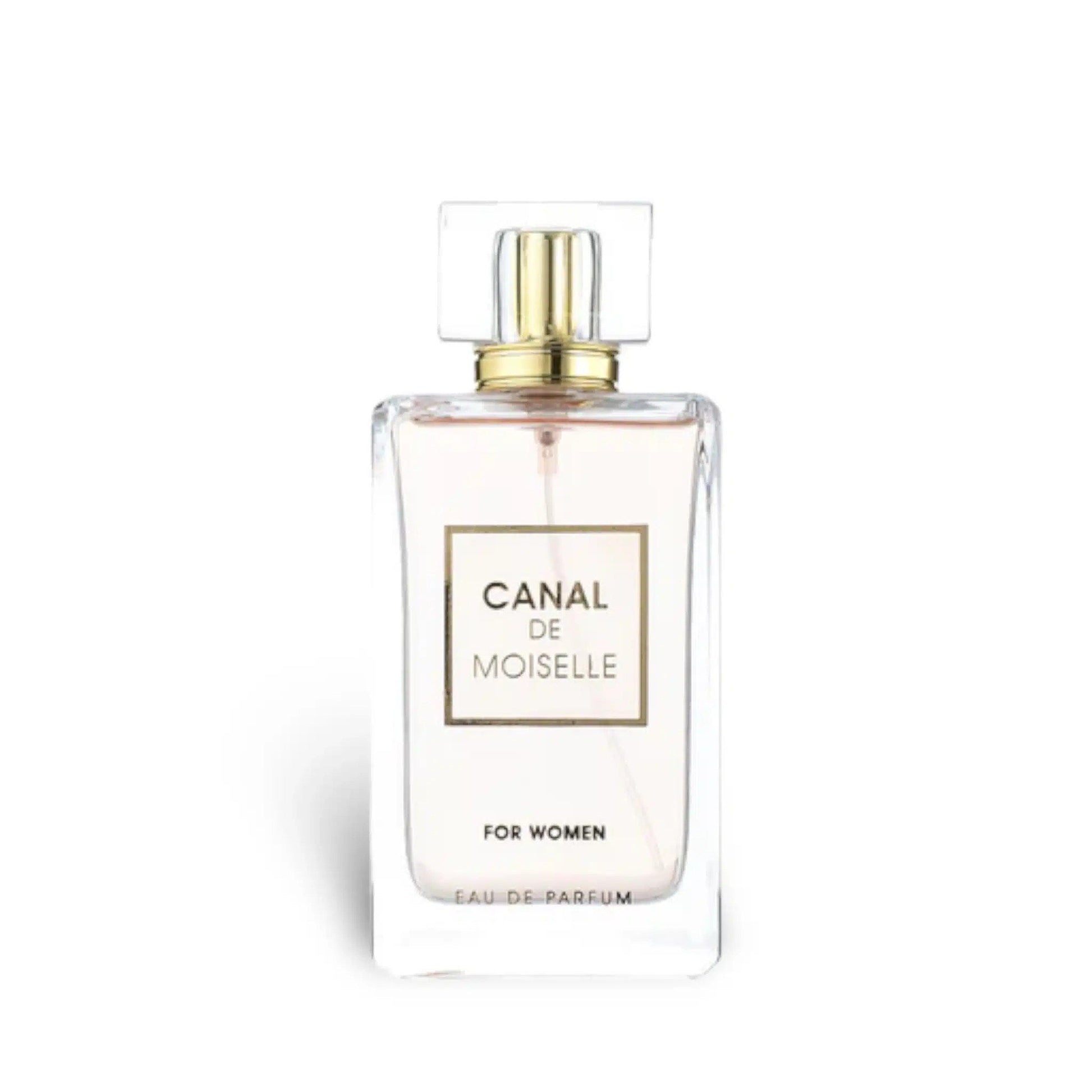 Fragrance World Canal De Moiselle Perfume Bottle
