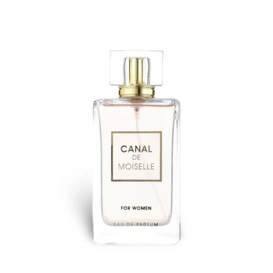 Fragrance World Canal De Moiselle Perfume Bottle