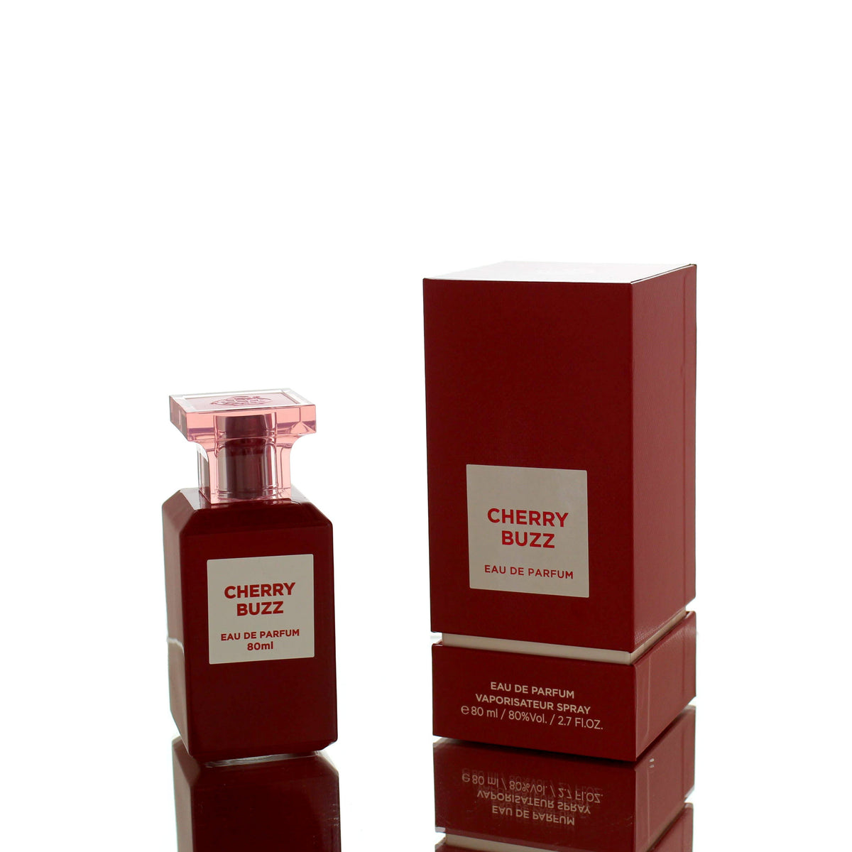 Fragrance World Cherry Buzz Eau de Parfum 80ml Perfume