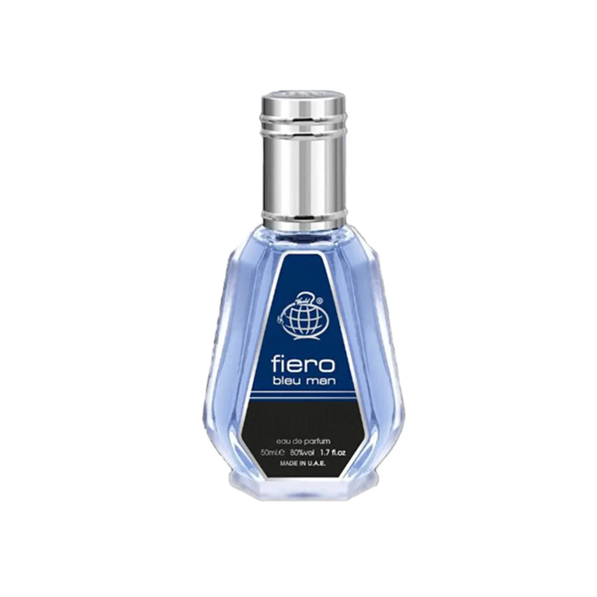 Fragrance World Fiero Bleu Men Eau de Parfum 50ml Men's Perfume