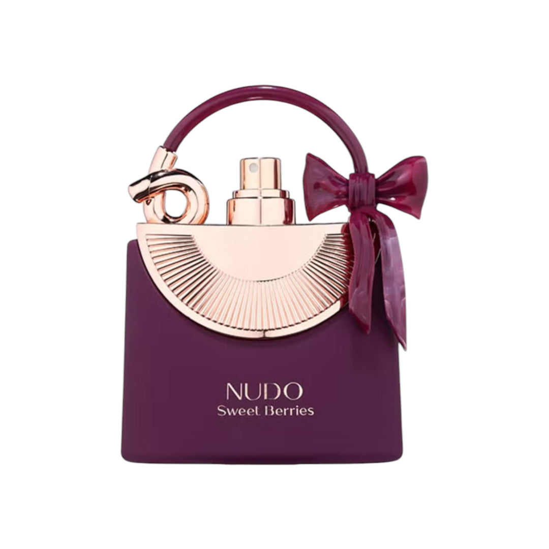 Fragrance World Nudo Sweet Berries Eau de Parfum Perfume