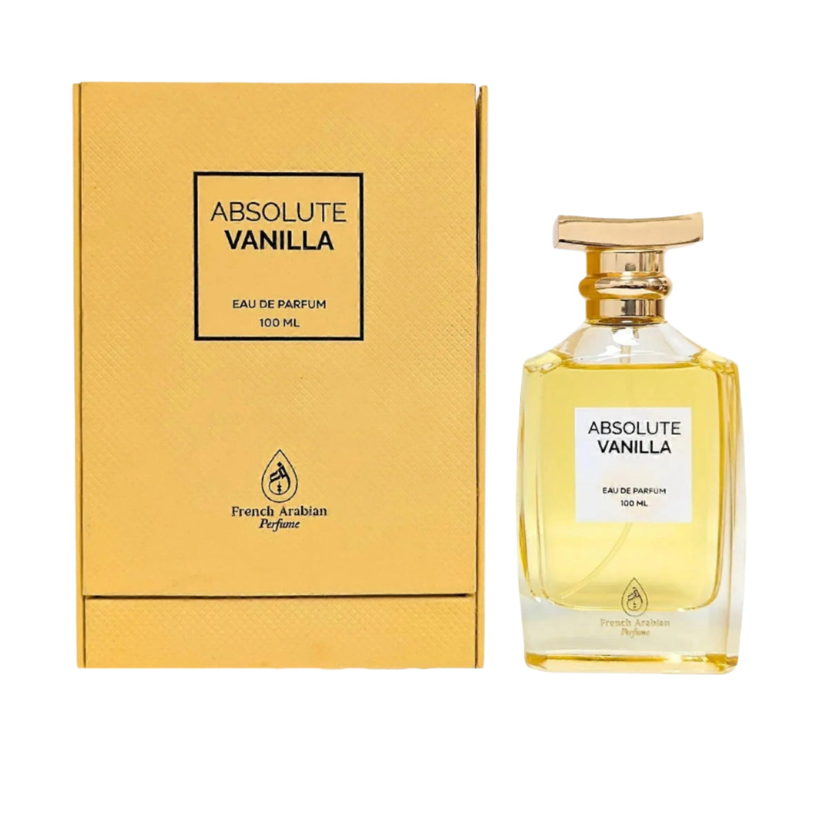 French Arabian Perfumes Absolute Vanilla Eau de Parfum 100ml