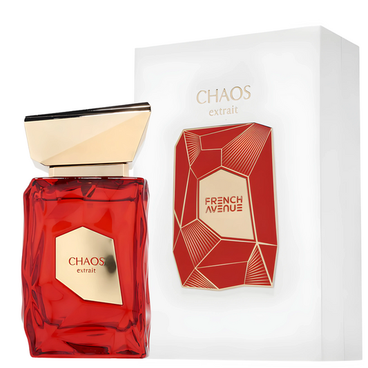 French Avenue Chaos Extrait Eau de Parfum Unisex Perfume