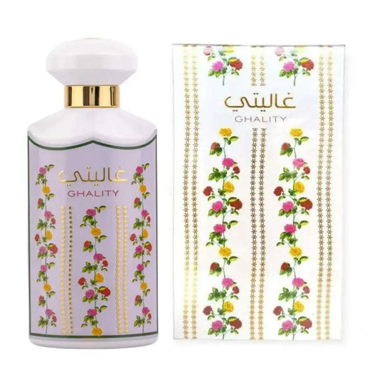 Ghality Perfume 100ml EDP by Ard Al Zaafaran