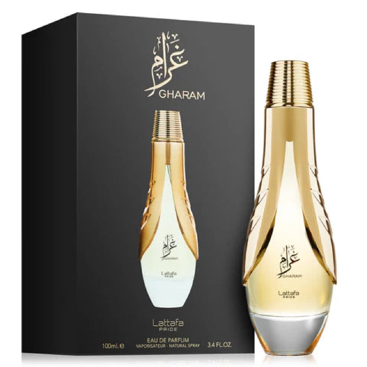 Gharam 100ml EDP Perfume by Lattafa Pride