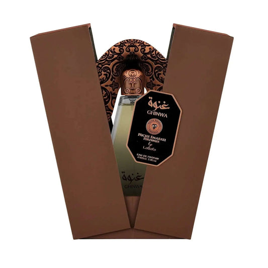 Ghinwa 100ml EDP by Niche Emarati Perfume Lattafa