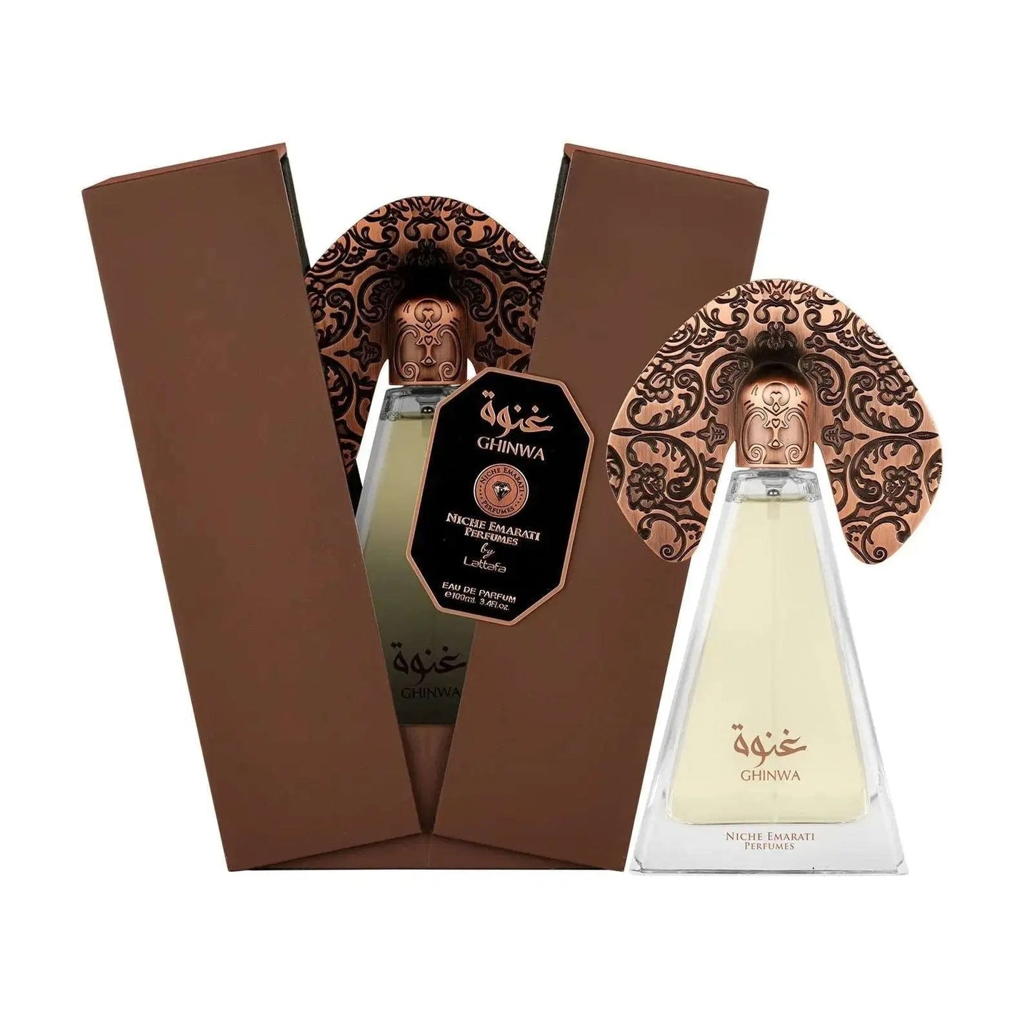 Ghinwa 100ml EDP by Niche Emarati Unisex Perfume Lattafa