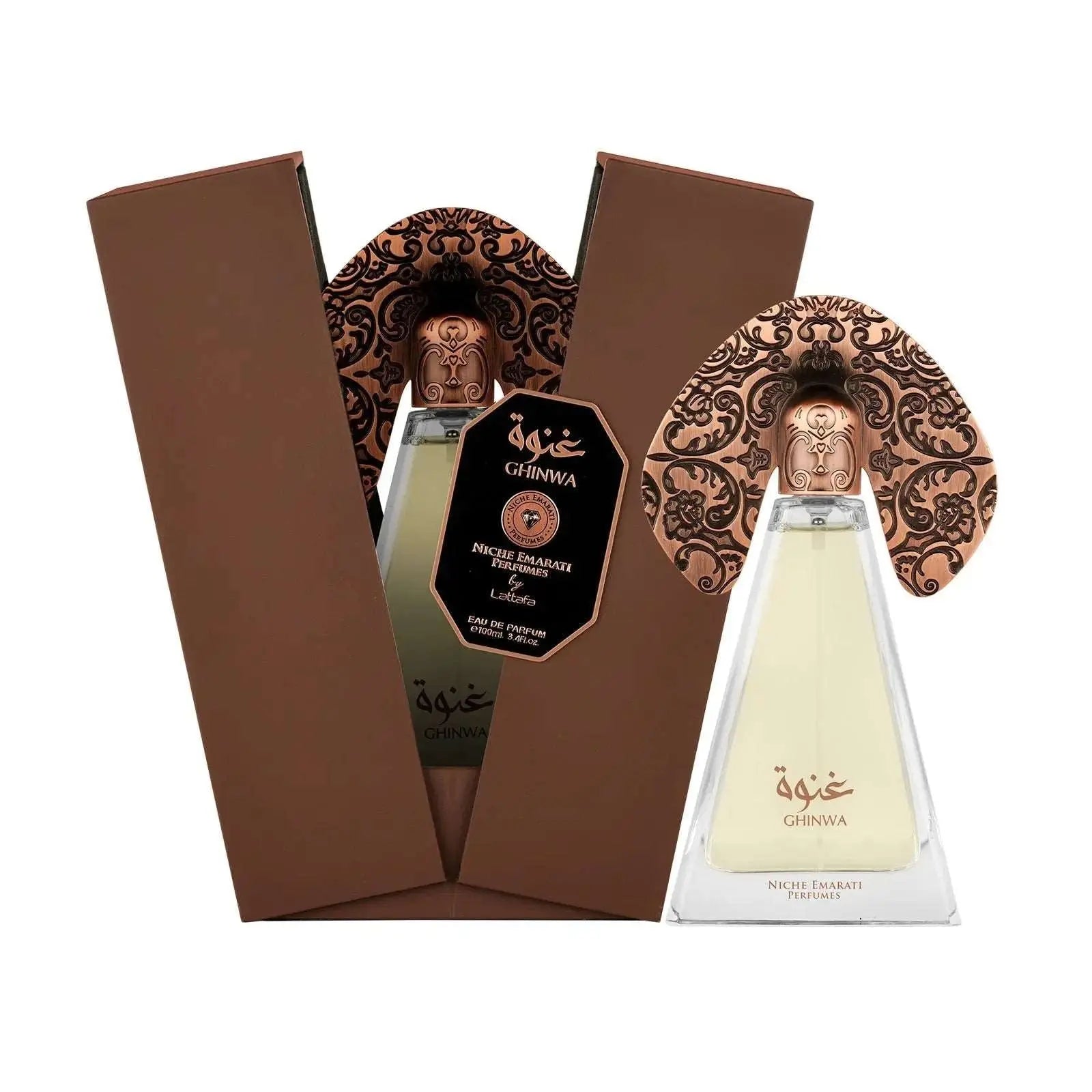 Ghinwa 100ml EDP by Niche Emarati Unisex Perfume Lattafa