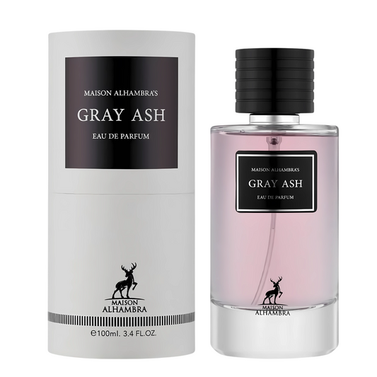 Gray Ash Perfume 100ml EDP by Maison Alhambra