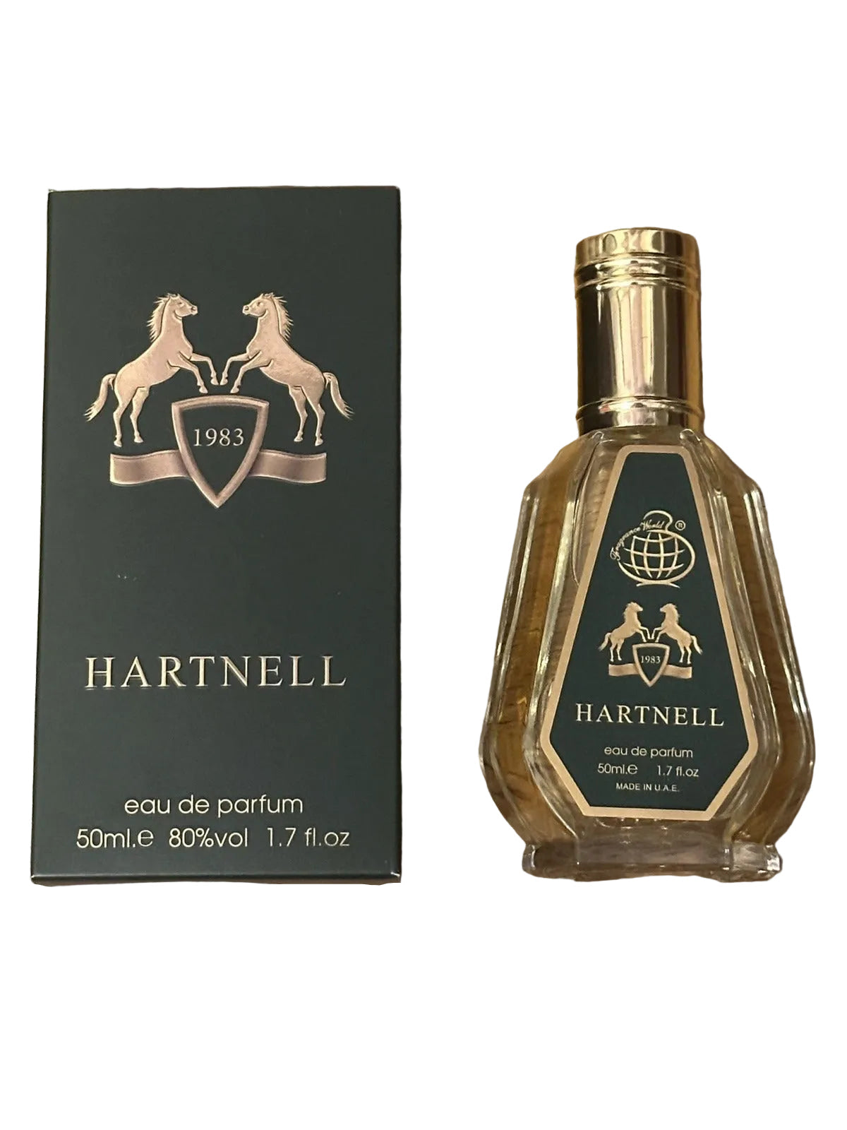 Fragrance World Hartnell Perfume 50ml EDP