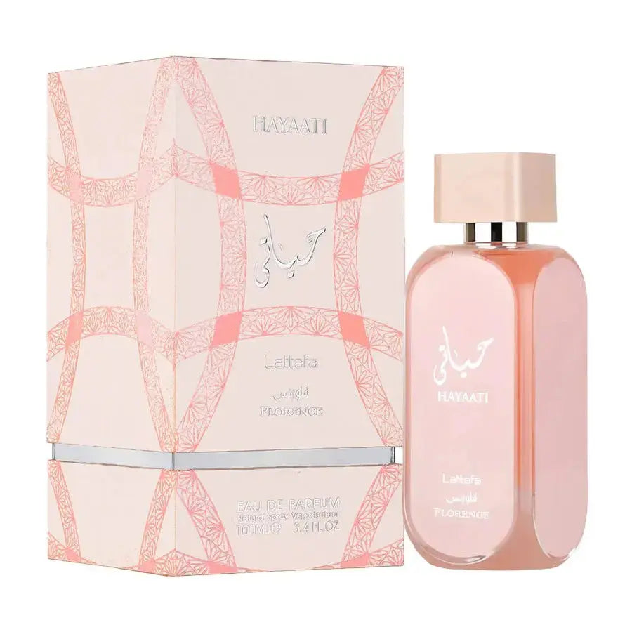 Hayaati Florence 100ml EDP by Lattafa for Women