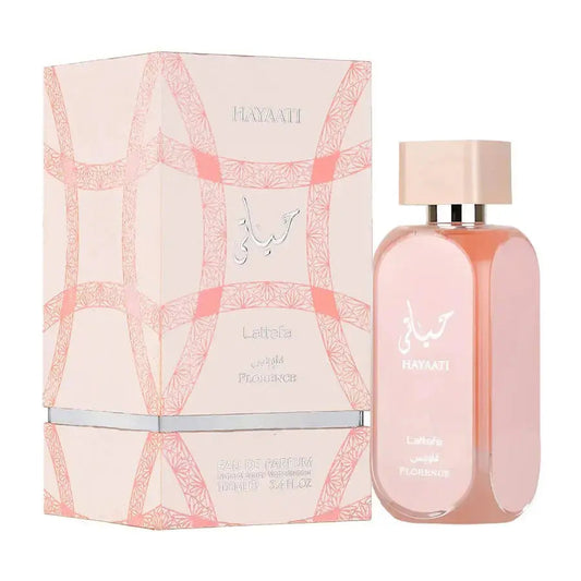 Hayaati Florence 100ml EDP by Lattafa for Women