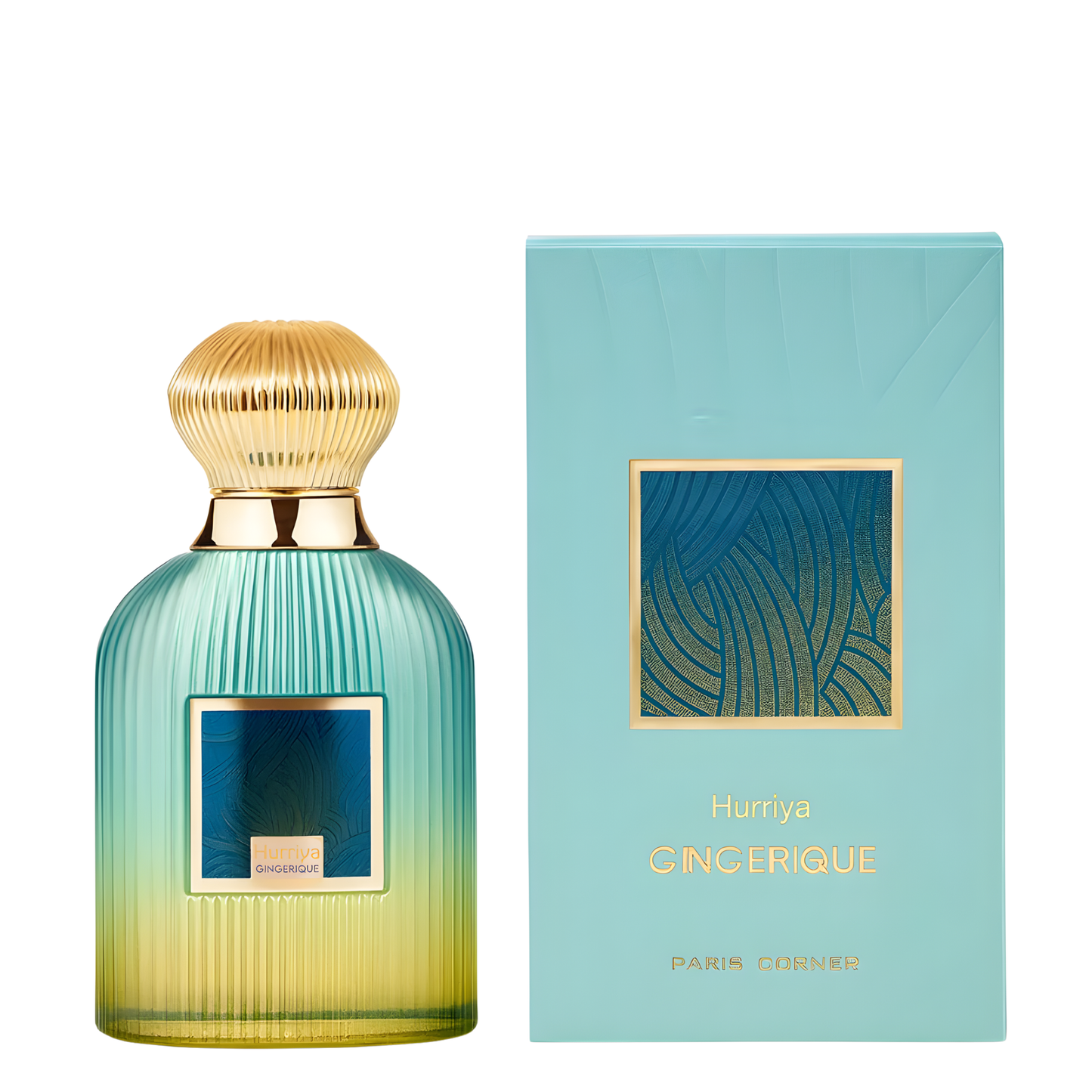 Hurriya Gingerique Perfume 100ml EDP Paris Corner