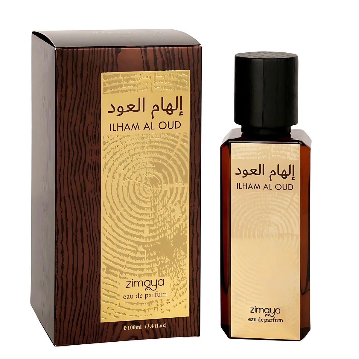 Ilham Al Oud  Perfume 100ml EDP Zimaya By Afnan