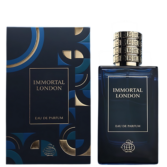 Immortal London Perfume 100ml EDP Fragrance World  is a Oriental Woody fragrance for men.