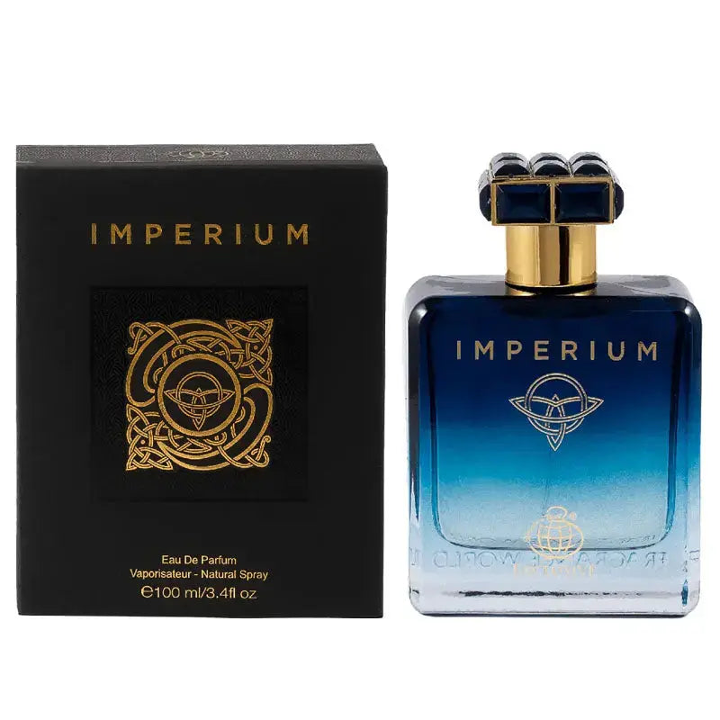Imperium Perfume Bottle and Box  by Fragrance World
