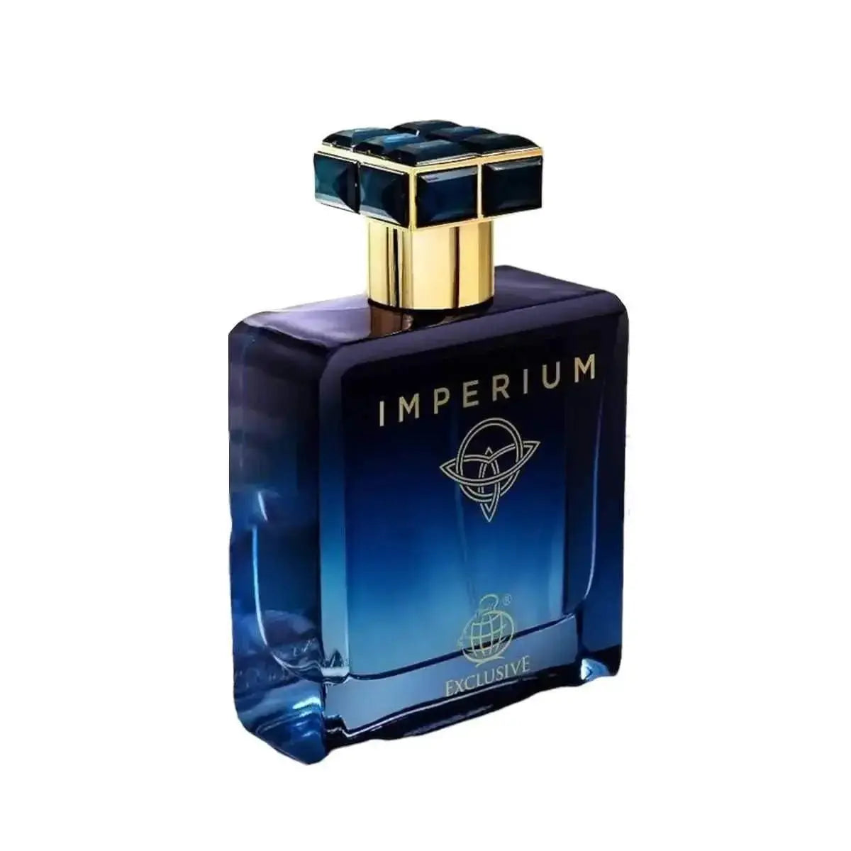 Imperium Perfume by fragrance world 100ml Blue Bottle 