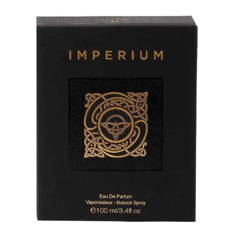Imperium Perfume fragrance world 100ml Bottle Box