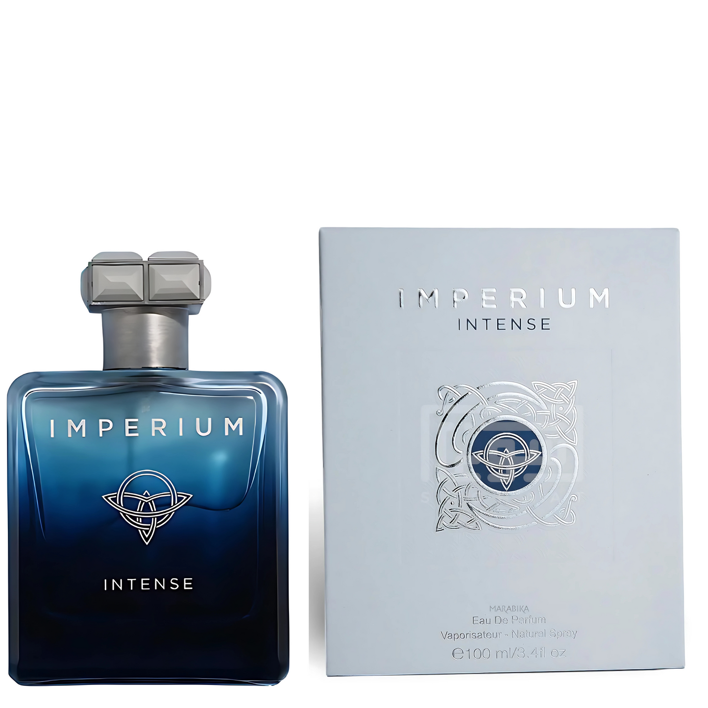 Imperium Intense perfume 100ml EDP Fragrance World bright woody Arabic scent for women and men
