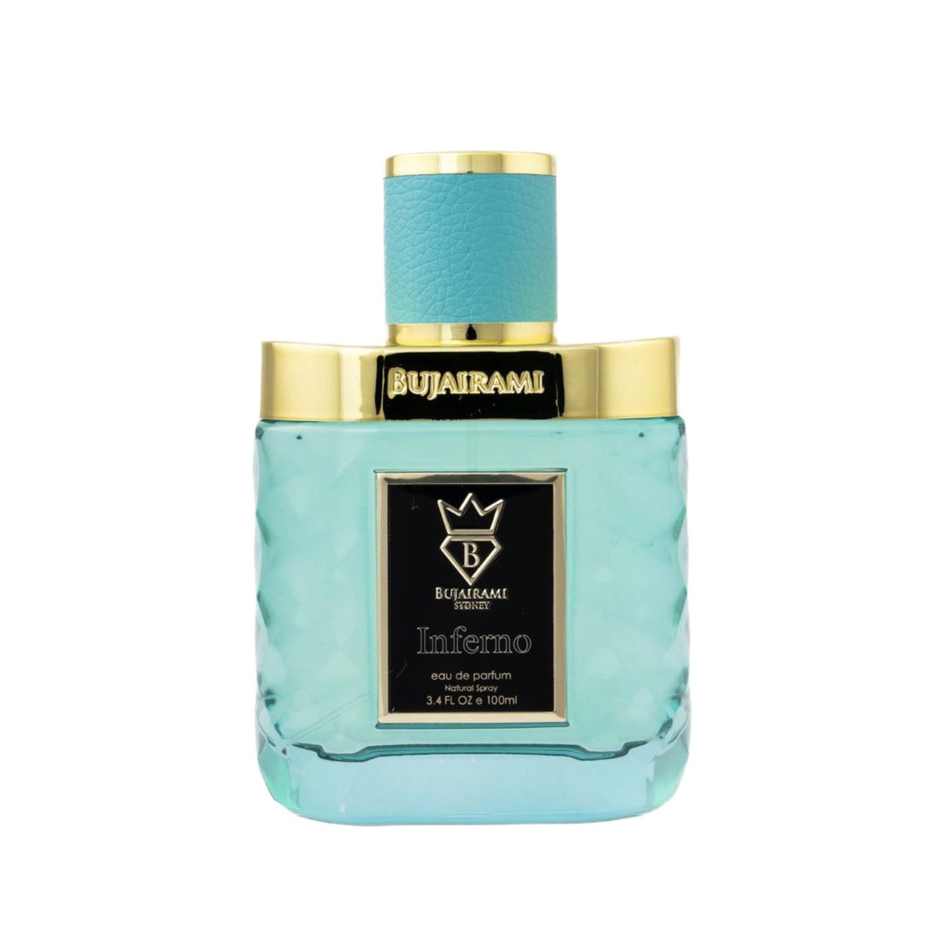 Inferno Perfume 100ml EDP by Bujairami