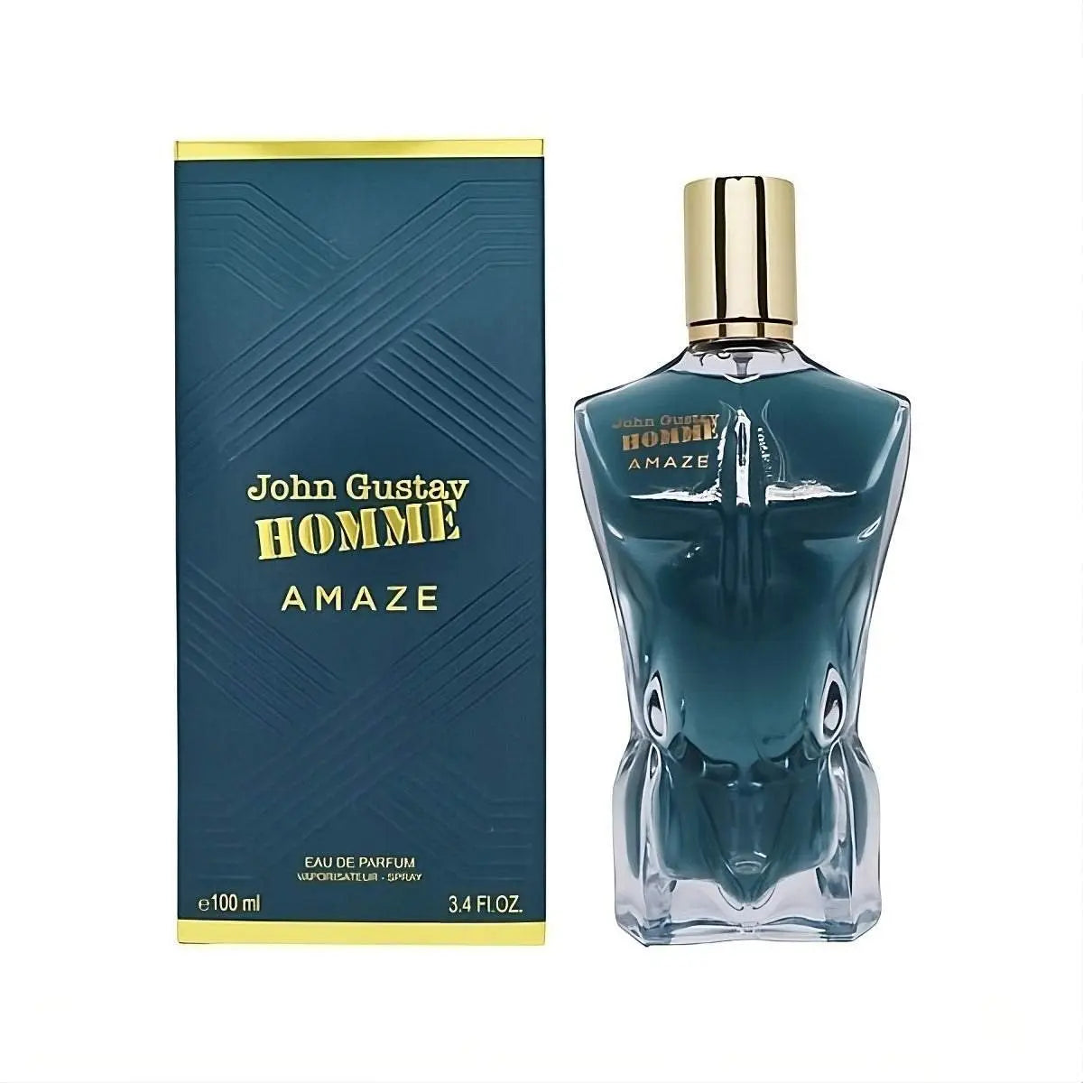 John Gustav Homme Amaze Perfume 100ml EDP by Fragrance World