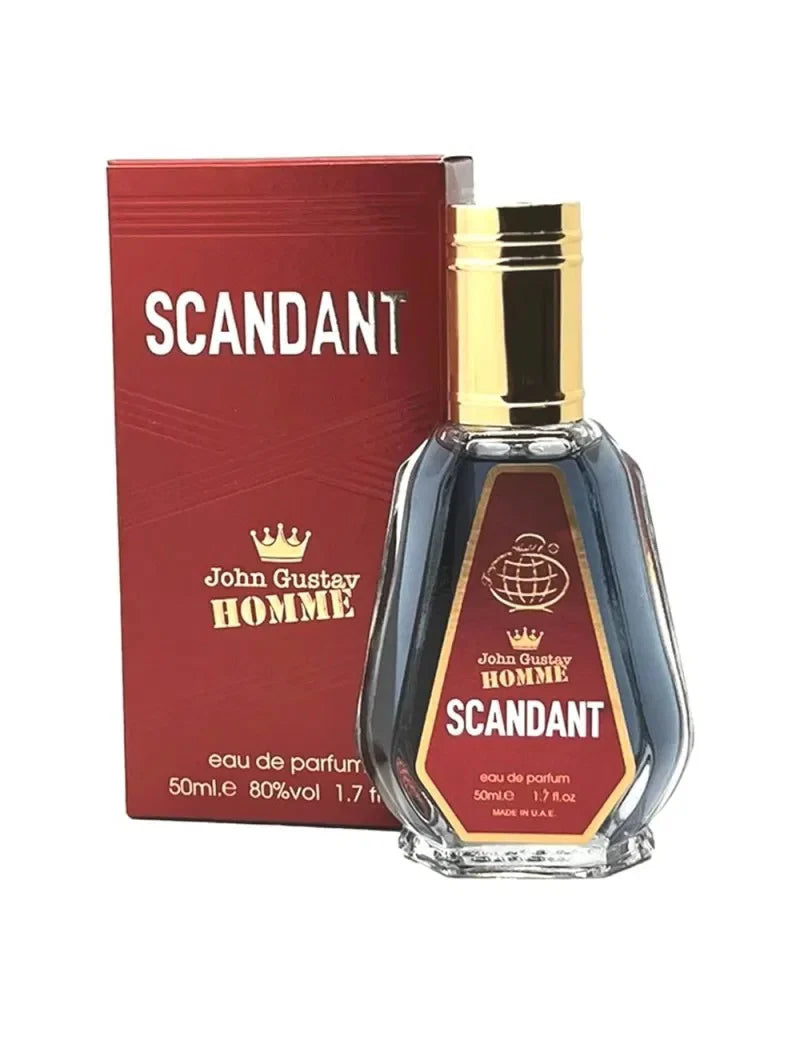 John Gustav Homme Scandant 50ml EDP By Fragrance World