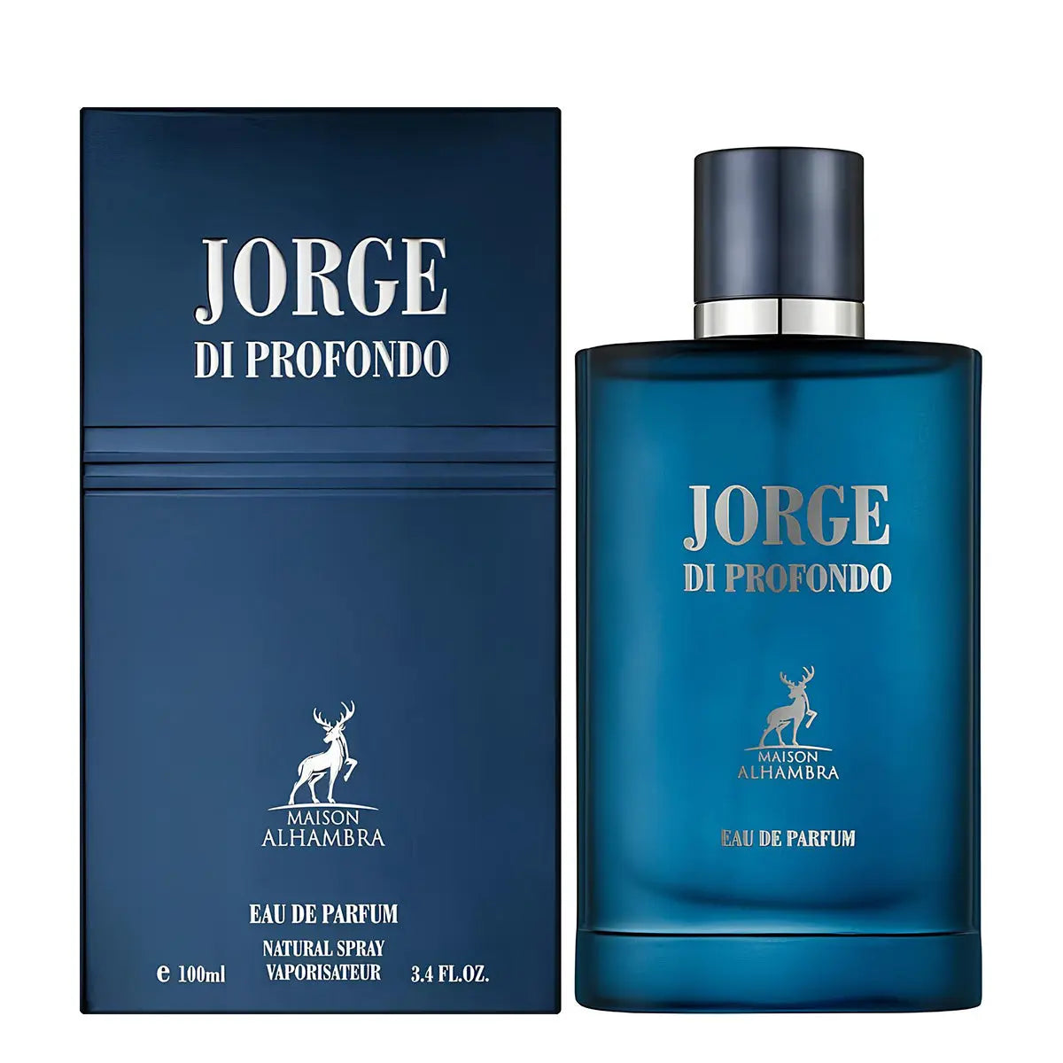 Jorge Di Profumo Deep Blue Perfume 100ml EDP by Maison Alhambra