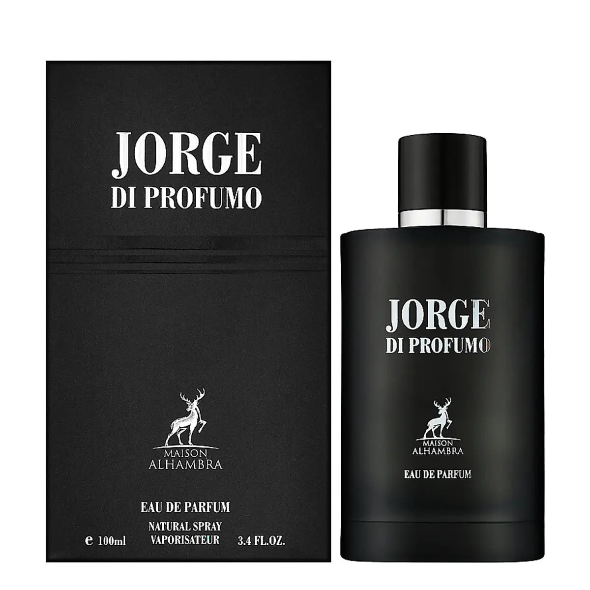 Jorge Di Profumo Perfume 100ml EDP by Maison Alhambra