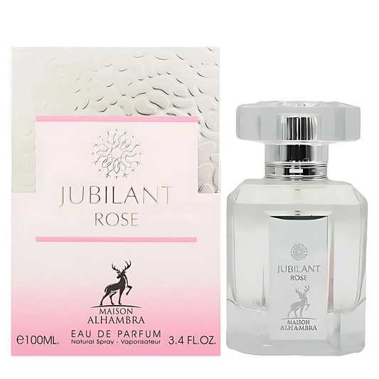 Jubilant Rose Parfum 100ml by Maison Alhambra