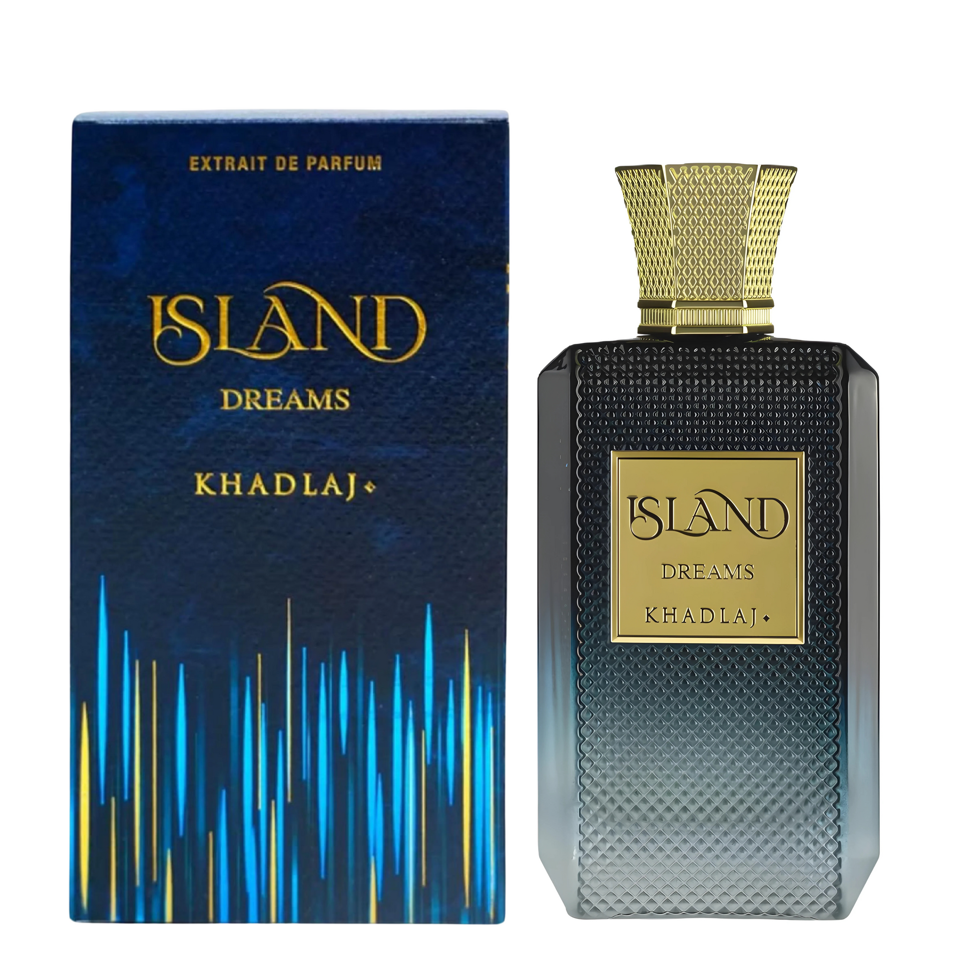 Khadlaj Island Dreams Perfume 100ml EDP Khadlaj is a floral fruity, affordable fragrance for both women and men