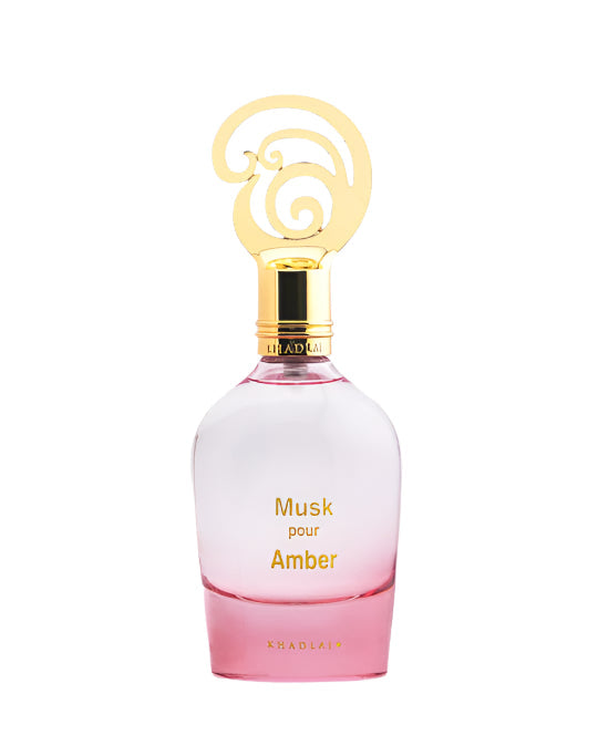 Khadlaj Musk Pour Amber Eau de Parfum 100ml
