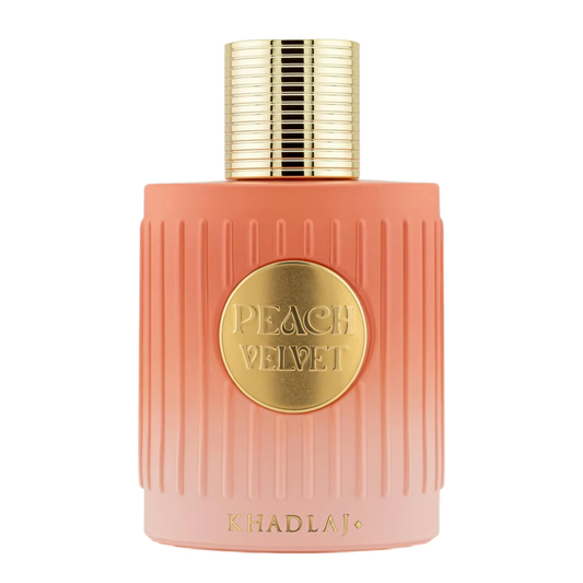 Khadlaj Peach Velvet Perfume Bottle