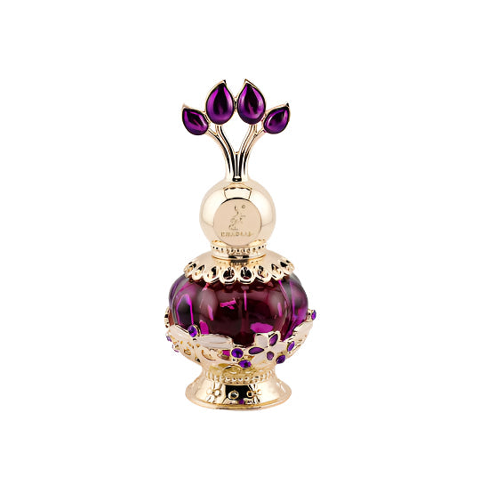 Khadlaj Purple Musk Concentrated Fragrance Oil 20ml Attar Perfume