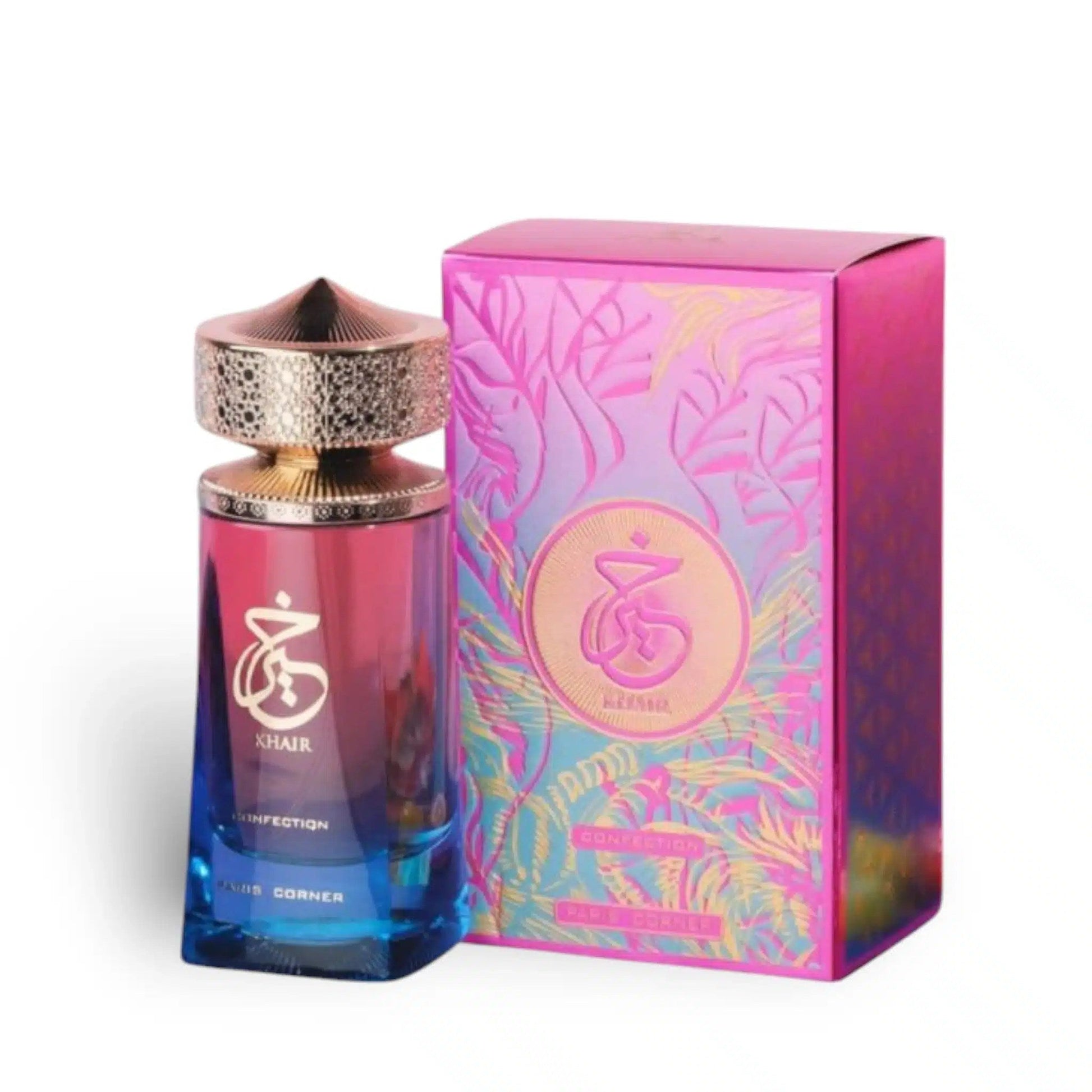 Khair Confection by Paris Corner 100ml Eau de Parfum spray bottle for women