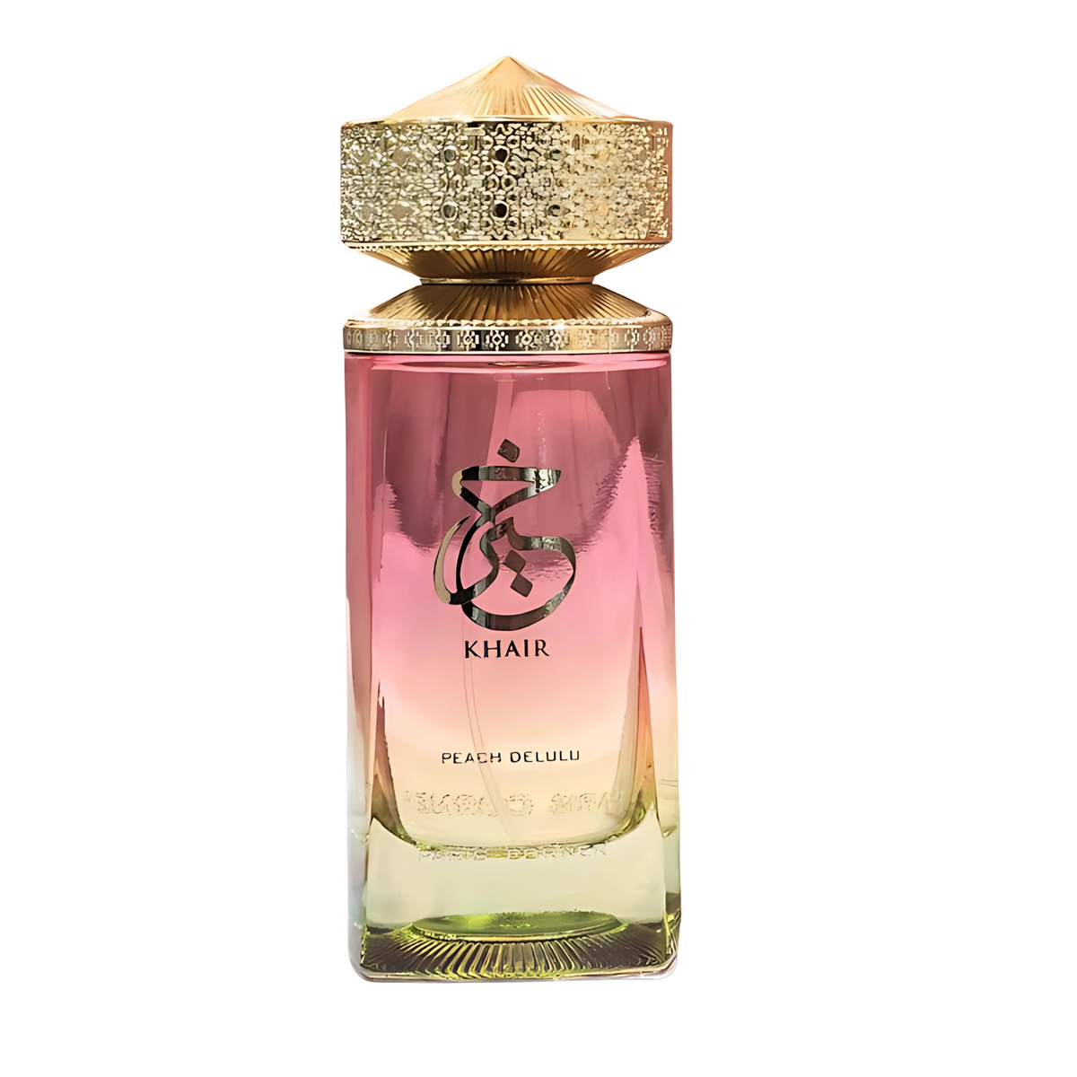 Khair Peach Delulu 100ml EDP by Paris Corner Unisex Perfume Bottle - Peach and Guava Notes