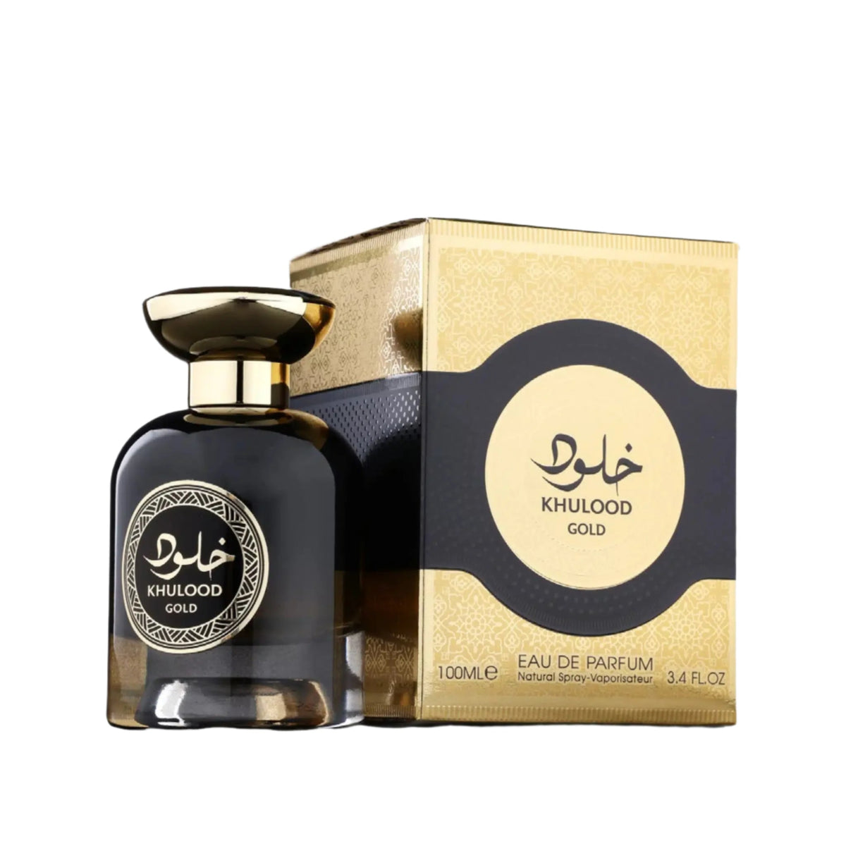Khulood Gold Perfume 100ml EDP by Athoor Al Alam