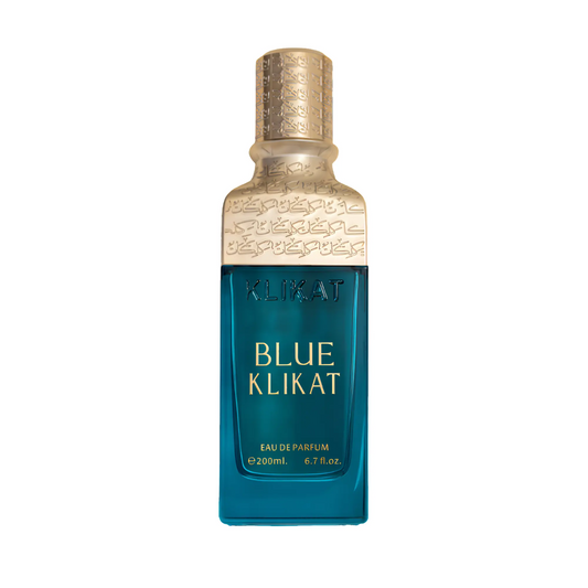 Klikat Blue Unisex Perfume Bottle