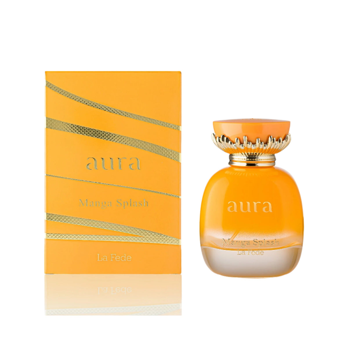 La Fede Aura Manga Splash Perfume 100ml EDP by Khadlaj