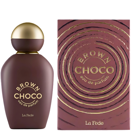 La Fede Choco Brown Perfume 100ml EDP by Khadlaj