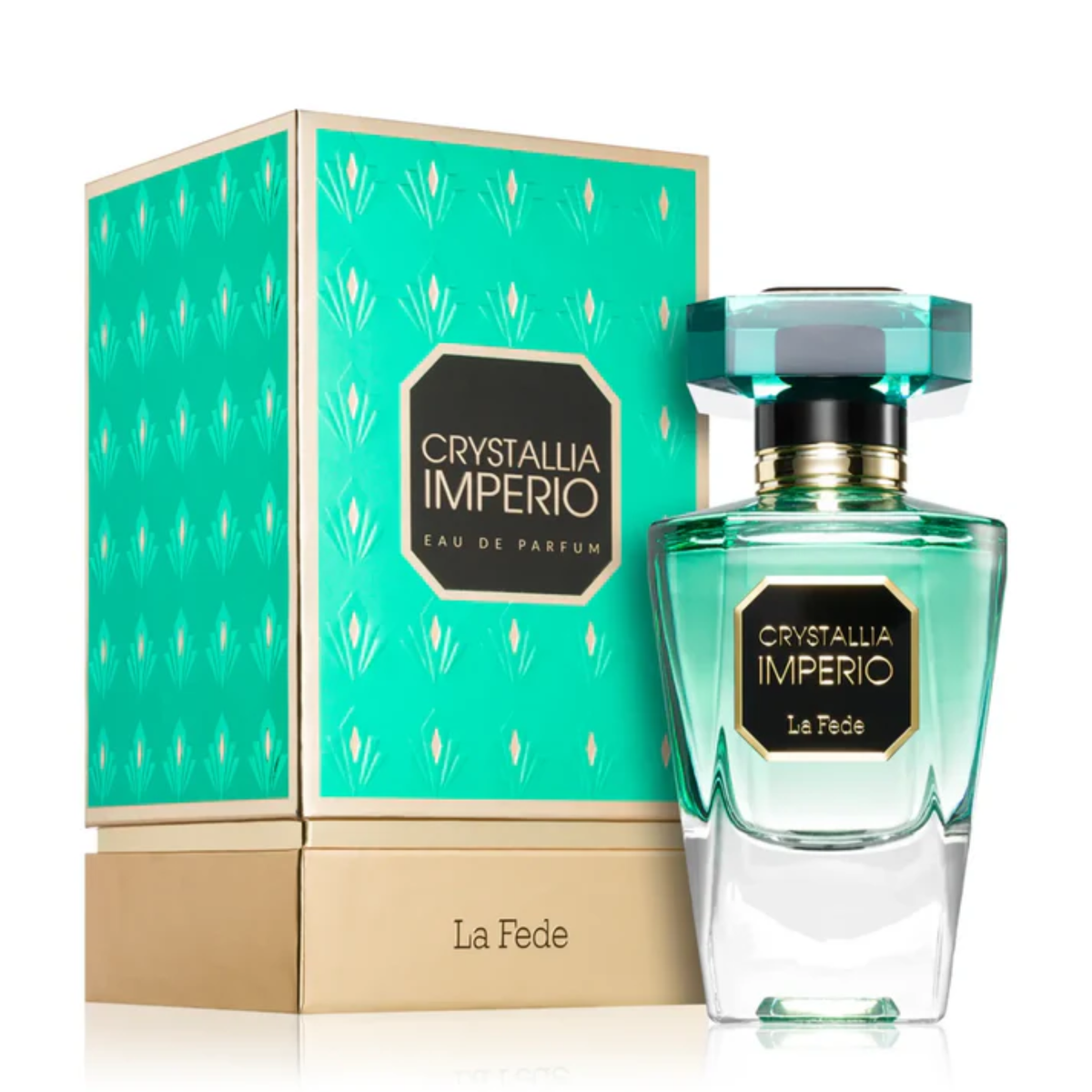 La Fede Crystallia Imperio Perfume 100ml EDP by Khadlaj