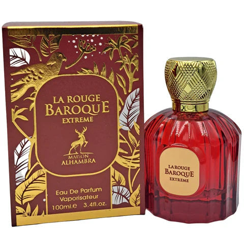 La Rouge Baroque Extreme Perfume 100ml EDP by Maison Alhambra