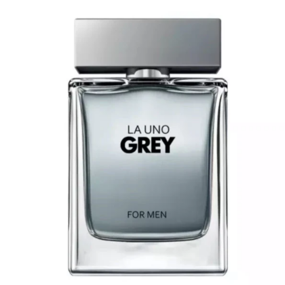 La Uno Grey Perfume 100ml EDP Bottle