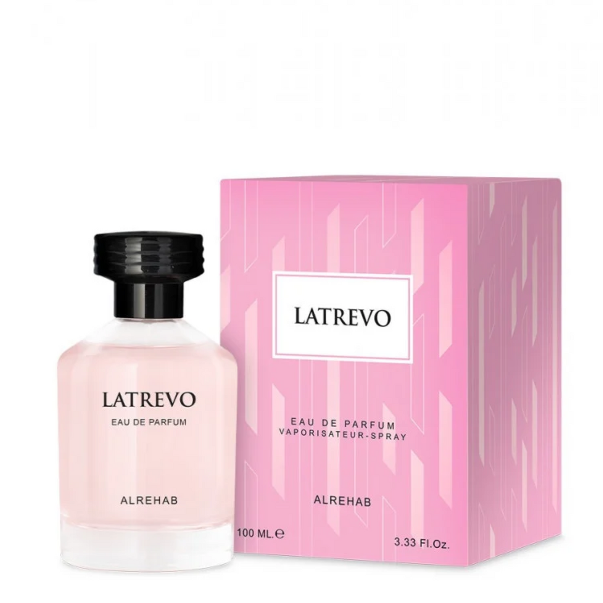 Latrevo Perfume 100ml EDP by Al Rehab