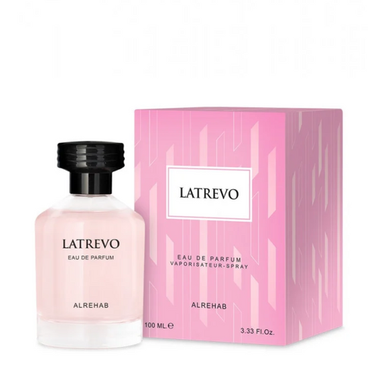 Latrevo Perfume 100ml EDP by Al Rehab