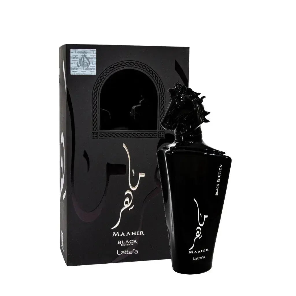 Lattafa Maahir Black Edition Perfume