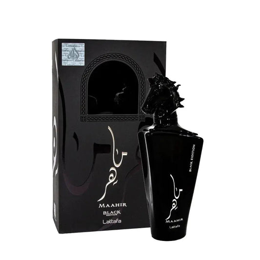 Lattafa Maahir Black Edition Perfume