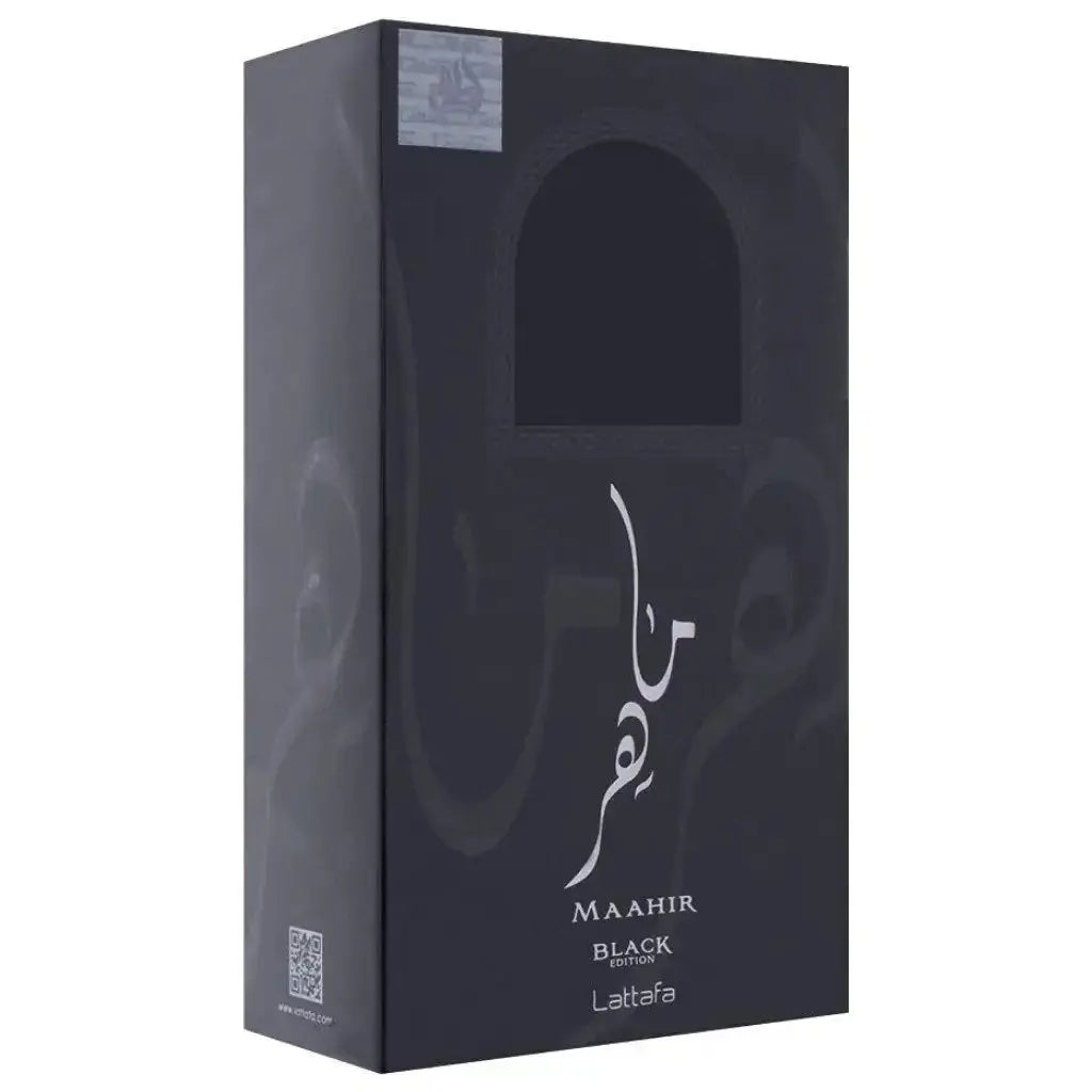 Lattafa Maahir Black Edition Unisex Perfume