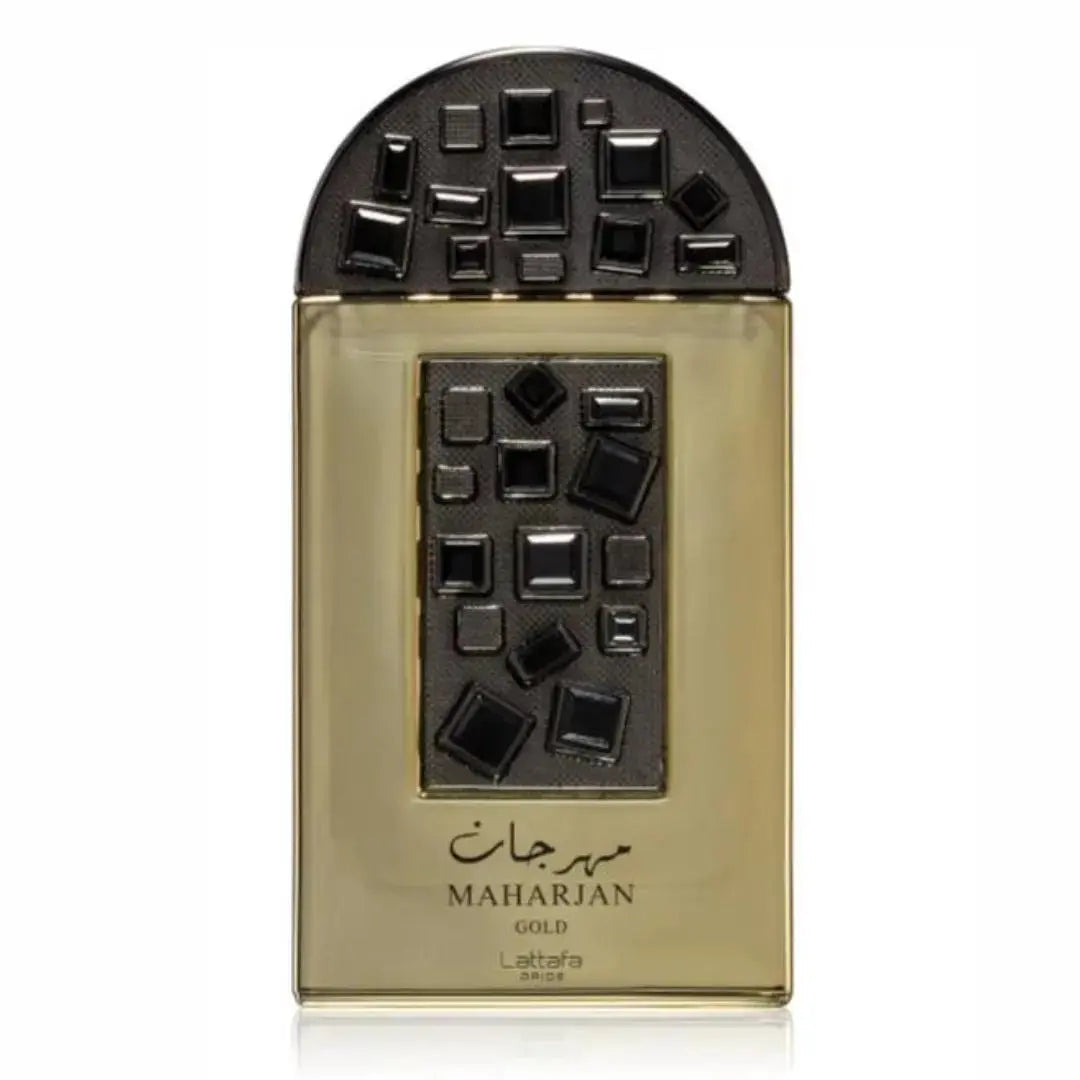 Lattafa Pride Maharjan Gold 100ml Long Lasting Sweet Spicy Amber Unisex Fragrance