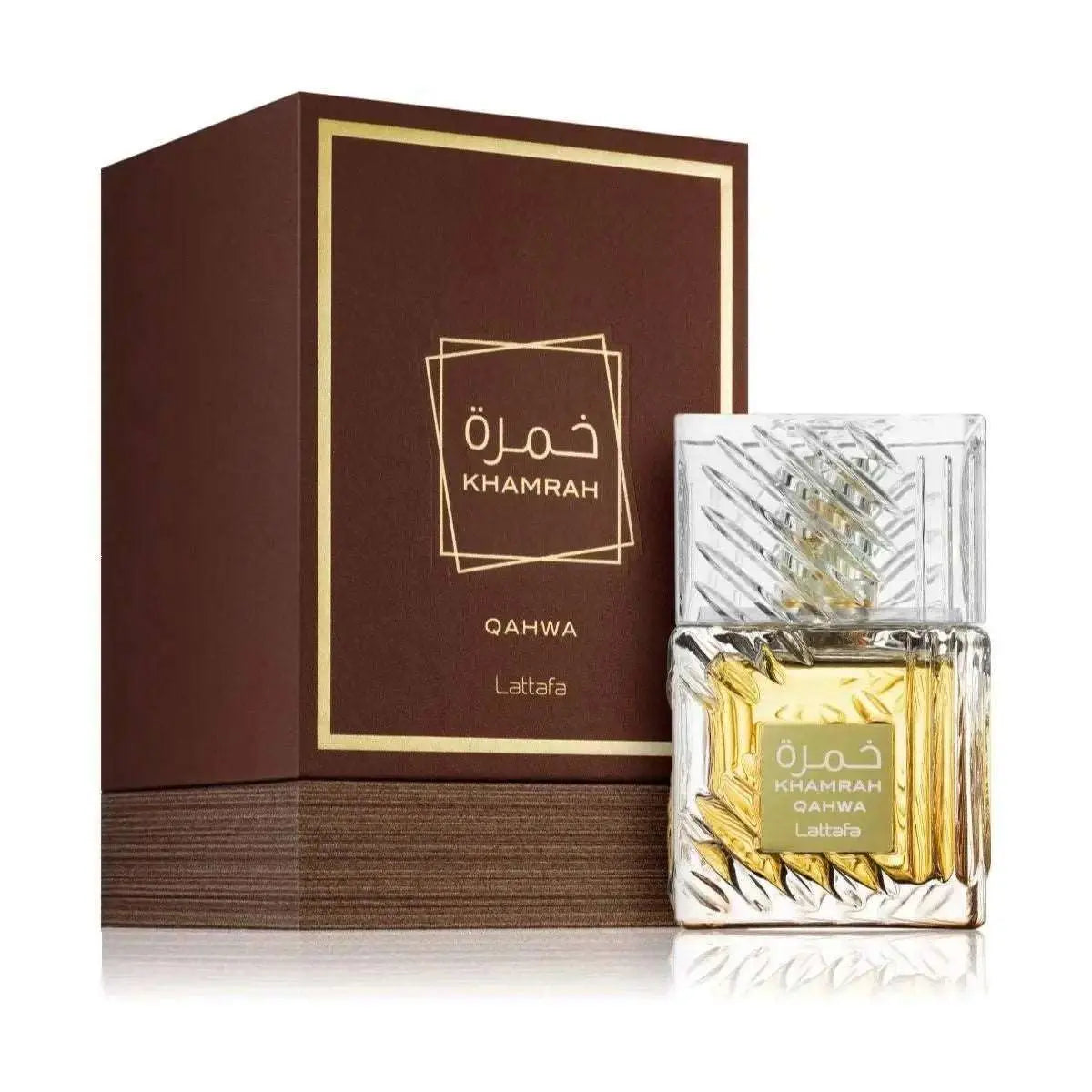 Lattafa Khamrah Qahwa Perfume 100ml
